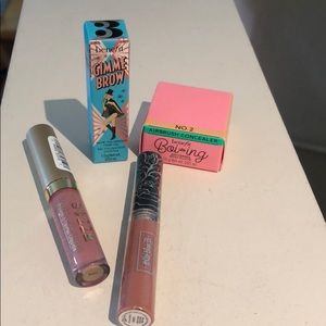 Benefit, Stila, Kat Von D sample bundle